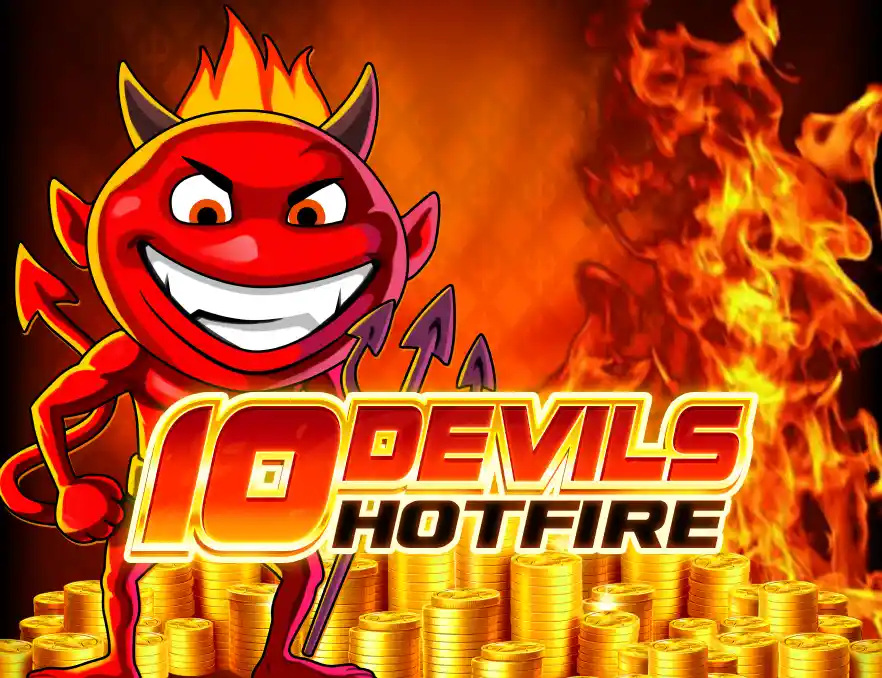 Megapari 10 devils hotfire slot game