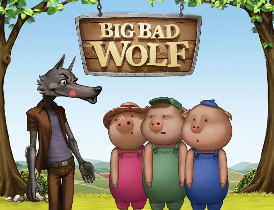 Megapari big bad wolf slot game