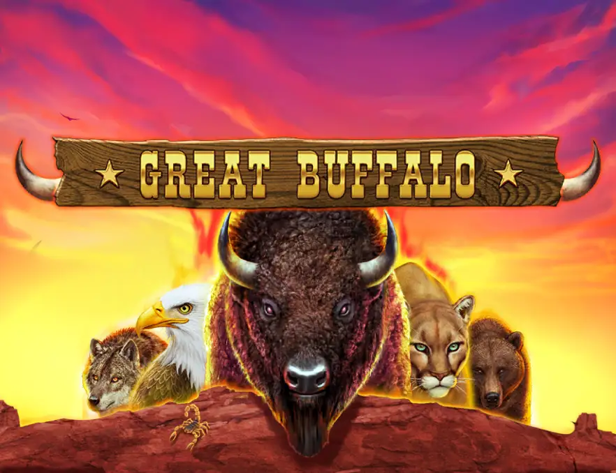 Megapari great buffalo slot game