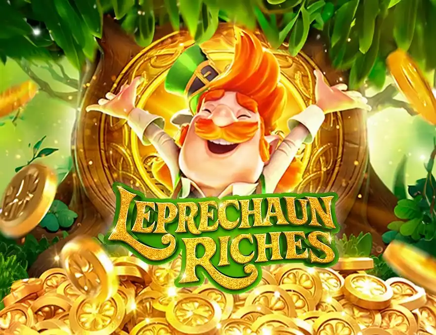 Megapari leprechaun riches slot game